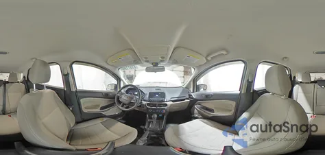 2019 Ford Ecosport S from USA, damaged, VIN MAJ3S2FE3KC294152